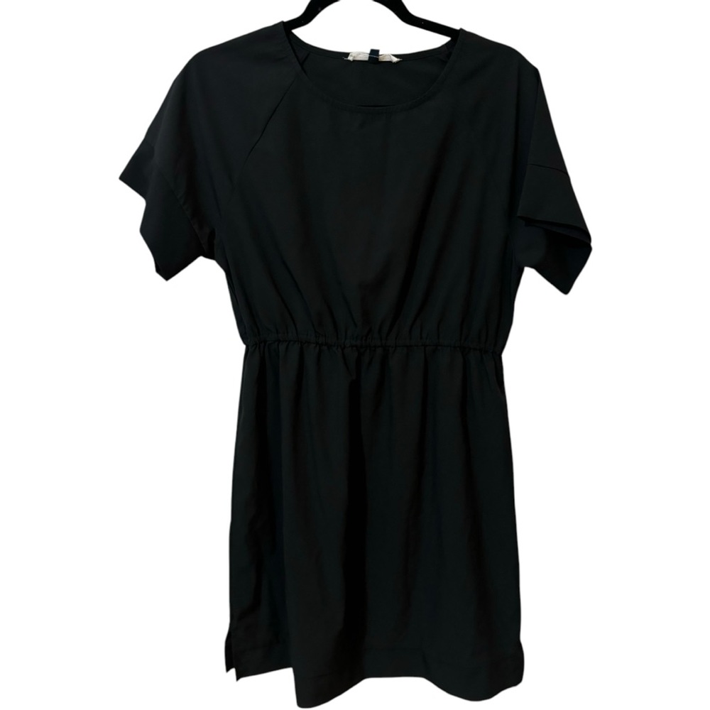 Michelle McDowell Stephanie Mini Dress Black Minimalist Classic Lightweight